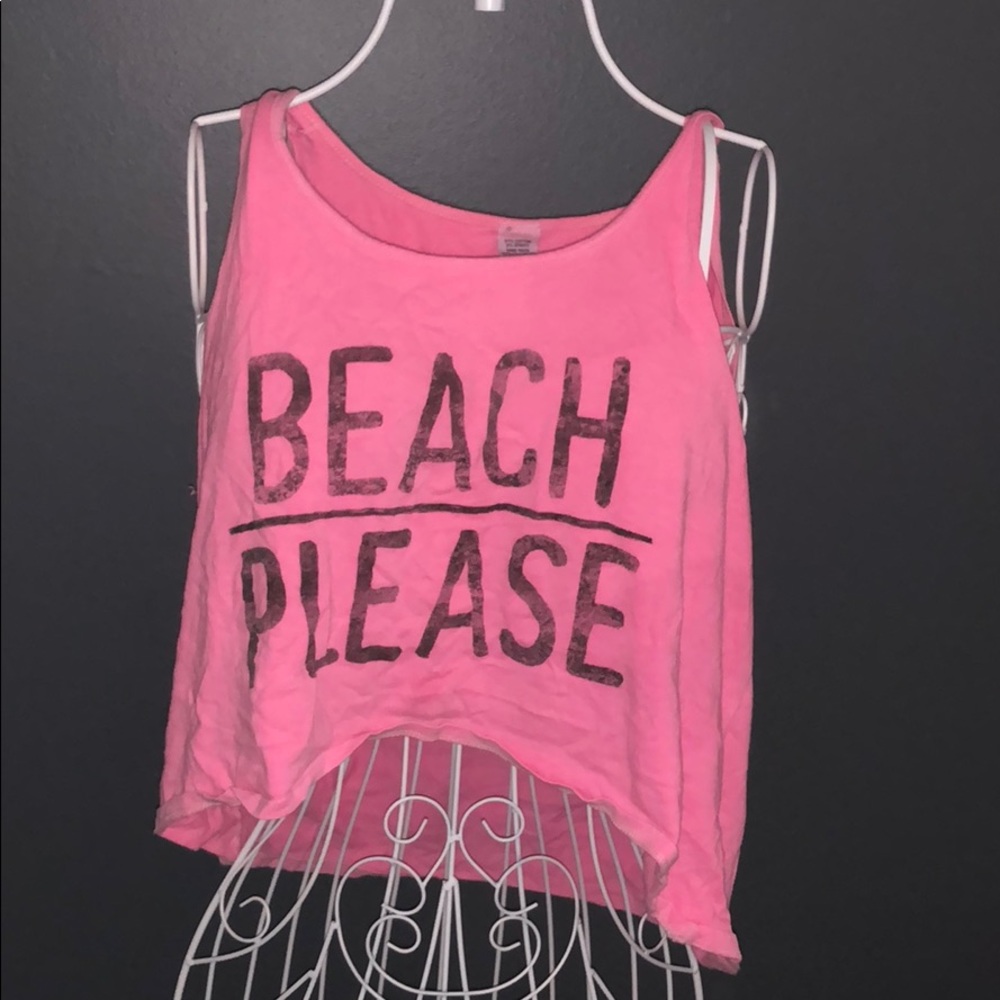 Cropped tank